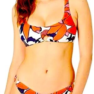 Vince Camuto Swimwear with Navy and Red Accents